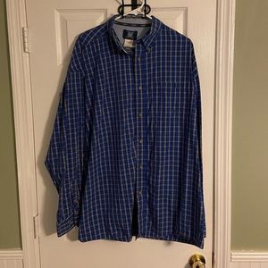 Men’s Wrangler Twenty X Button Up Shirt XXL